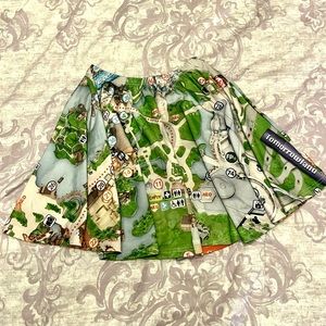 Custom made Disney World Magic Kingdom Park Map Skirt